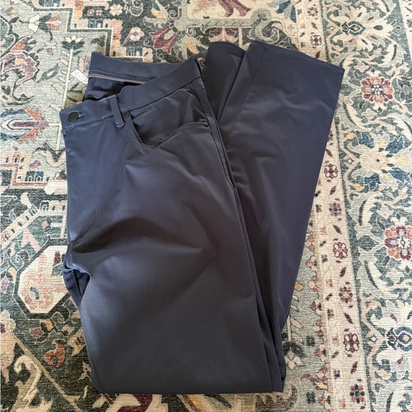 MENS BLUE WORK/ATHLETIC PANTS - Picture 1 of 2